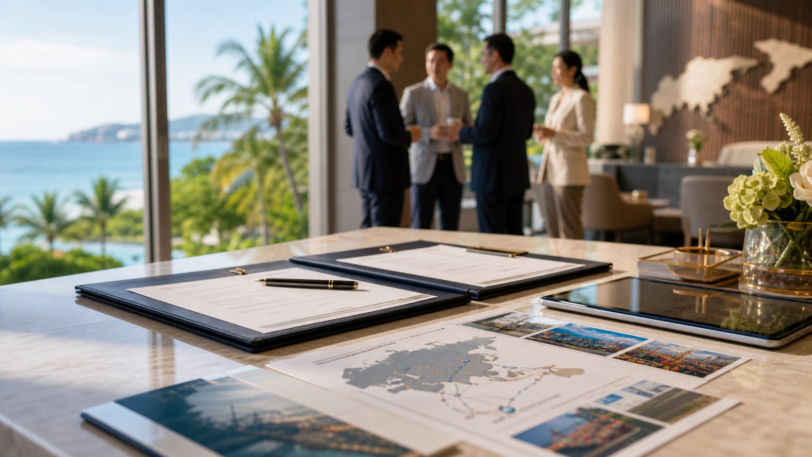 Cross-border commercial execution documents in Hainan