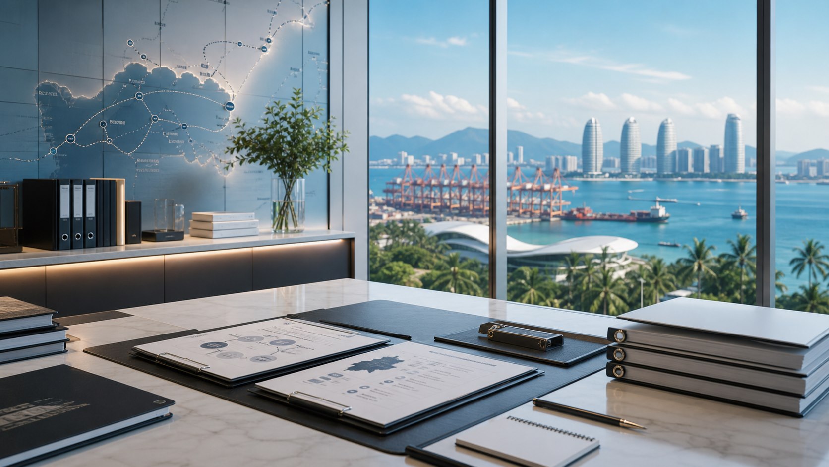 Hainan Free Trade Port market entry planning desk